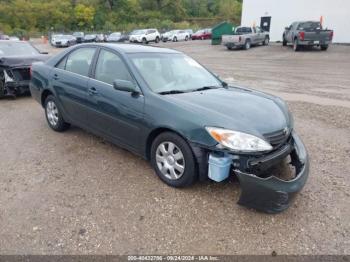  Salvage Toyota Camry