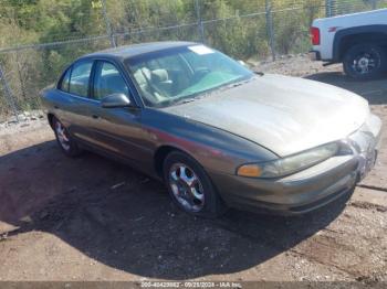  Salvage Oldsmobile Intrigue