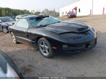  Salvage Pontiac Firebird