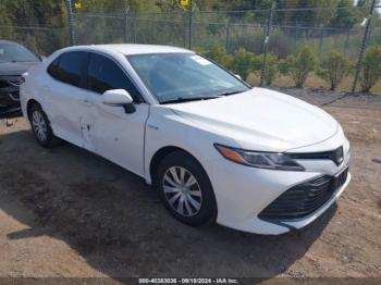  Salvage Toyota Camry