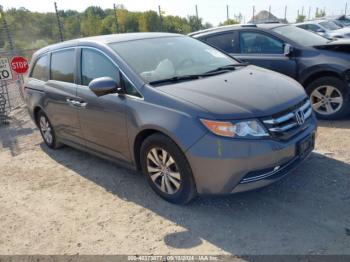  Salvage Honda Odyssey