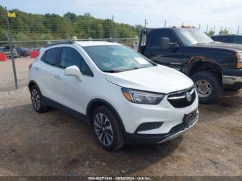  Salvage Buick Encore