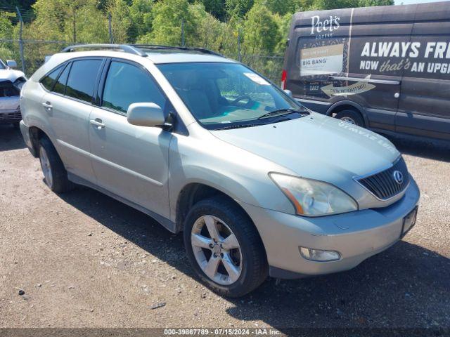  Salvage Lexus RX