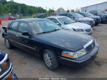  Salvage Mercury Grand Marquis