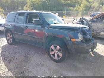  Salvage Jeep Patriot