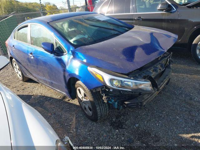  Salvage Kia Forte