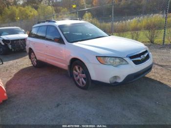  Salvage Subaru Outback