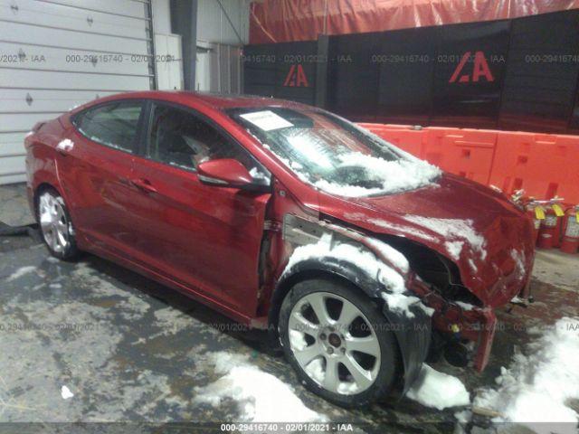  Salvage Hyundai ELANTRA