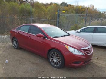  Salvage Hyundai SONATA