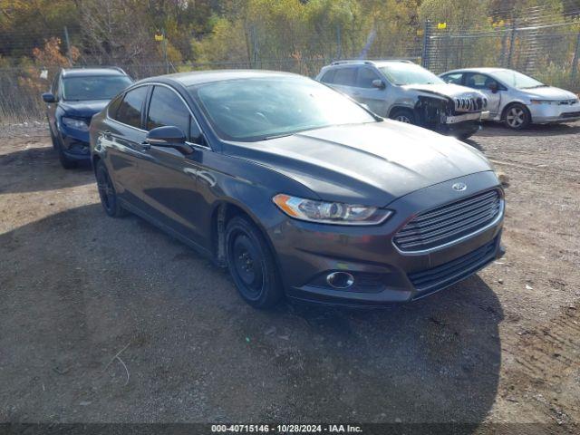  Salvage Ford Fusion