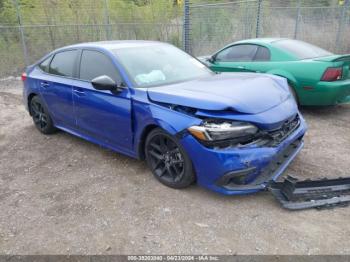  Salvage Honda Civic