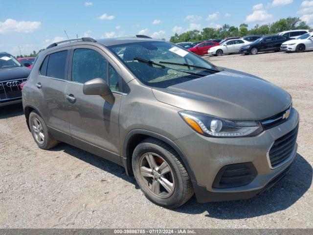  Salvage Chevrolet Trax