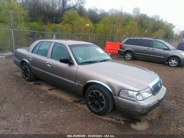  Salvage Mercury Grand Marquis