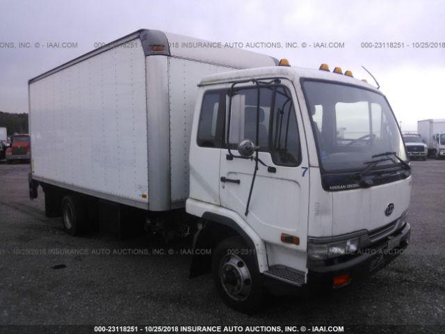  Salvage Nissan Diesel Ud2000