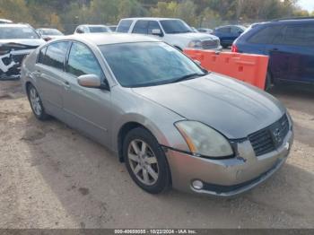  Salvage Nissan Maxima