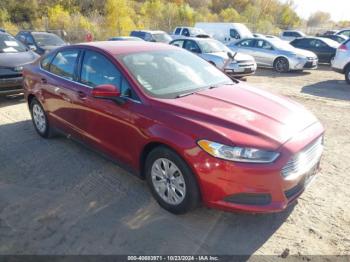  Salvage Ford Fusion