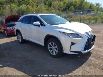  Salvage Lexus RX