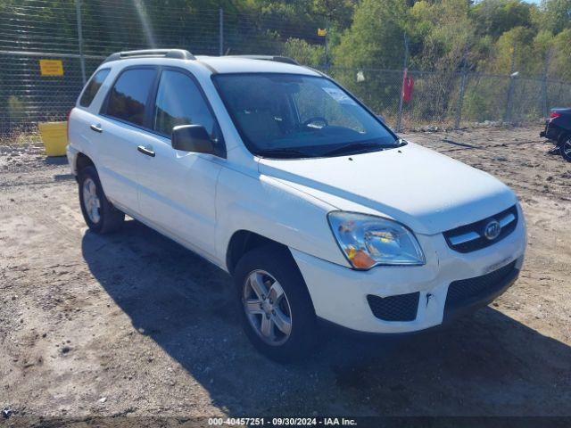  Salvage Kia Sportage