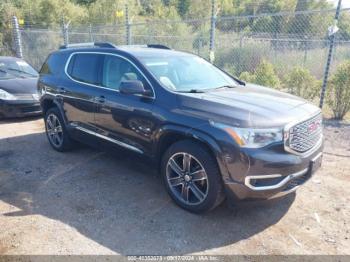  Salvage GMC Acadia