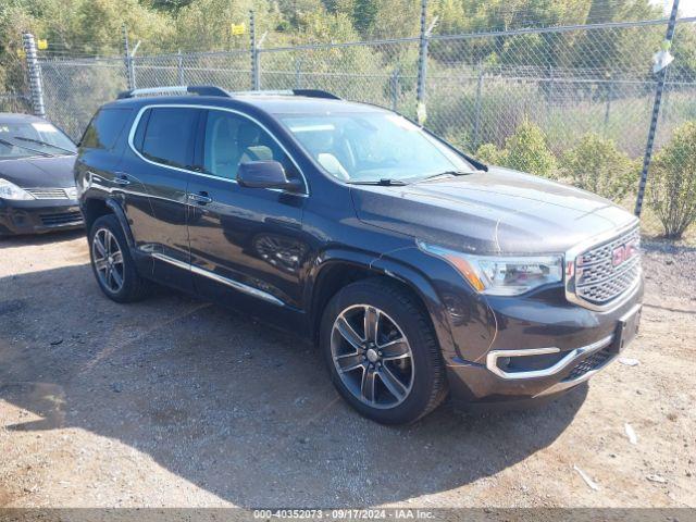  Salvage GMC Acadia