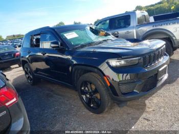  Salvage Jeep Grand Cherokee