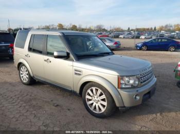  Salvage Land Rover LR4