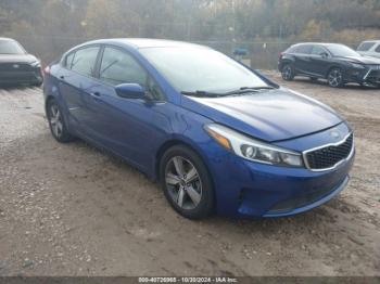  Salvage Kia Forte