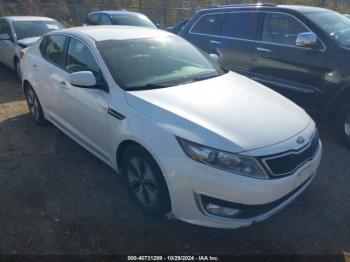  Salvage Kia Optima