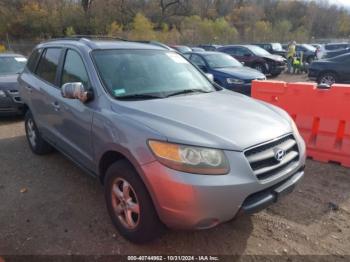  Salvage Hyundai SANTA FE