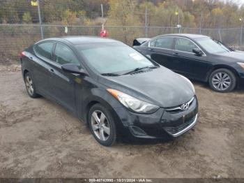  Salvage Hyundai ELANTRA