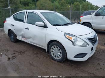  Salvage Nissan Versa