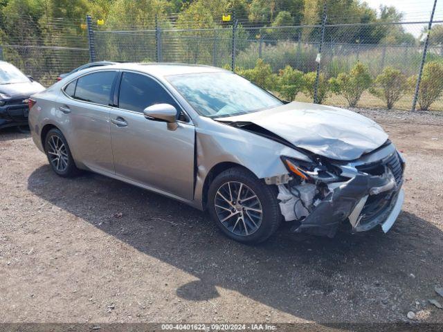  Salvage Lexus Es