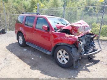  Salvage Nissan Pathfinder