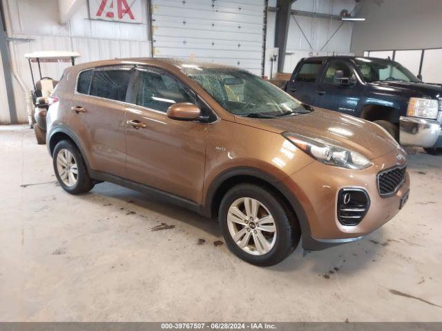  Salvage Kia Sportage