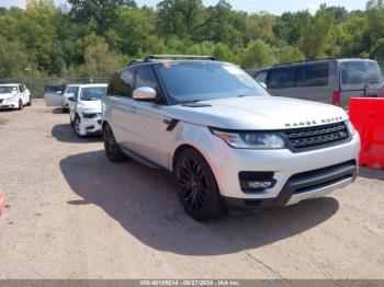  Salvage Land Rover Range Rover Sport