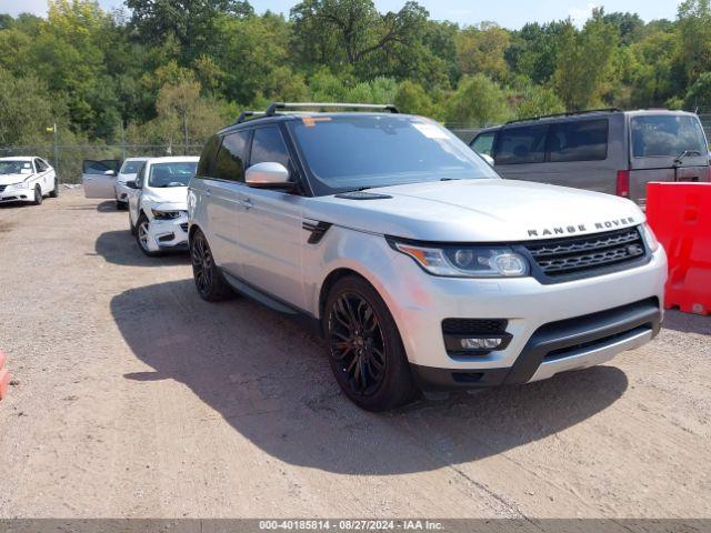  Salvage Land Rover Range Rover Sport