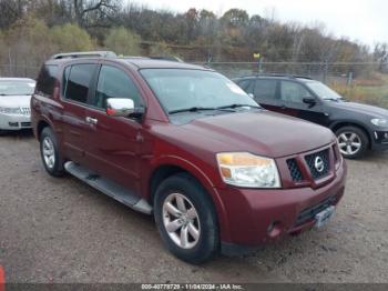  Salvage Nissan Armada