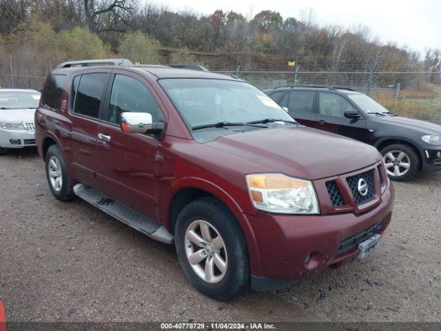  Salvage Nissan Armada