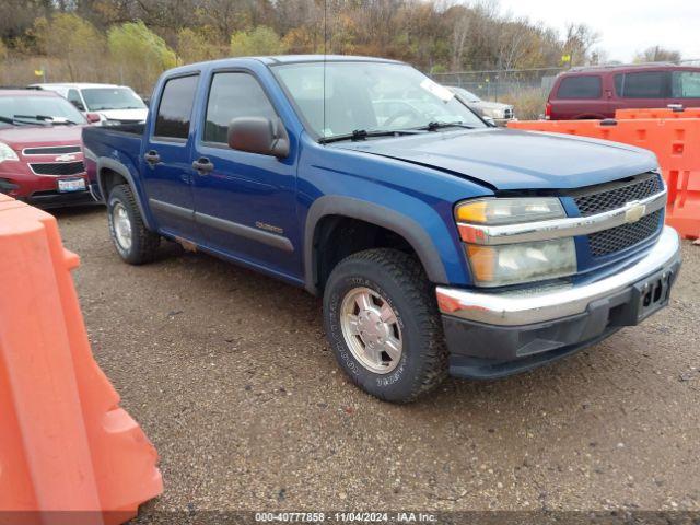  Salvage Chevrolet Colorado