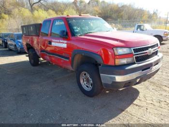  Salvage Chevrolet Silverado 2500