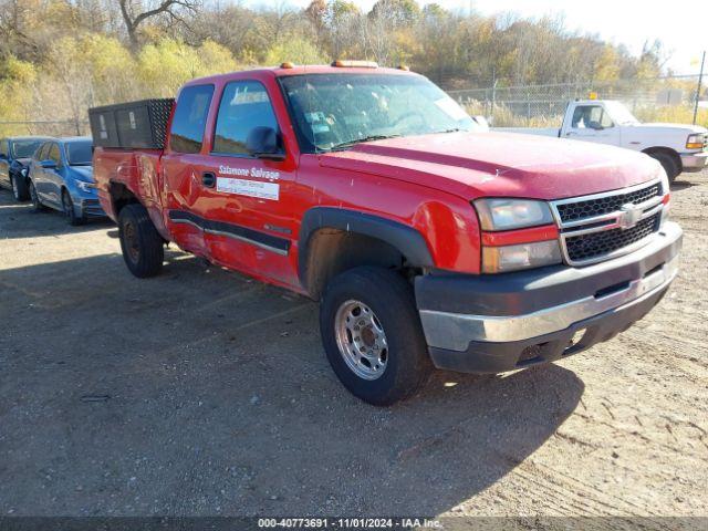  Salvage Chevrolet Silverado 2500