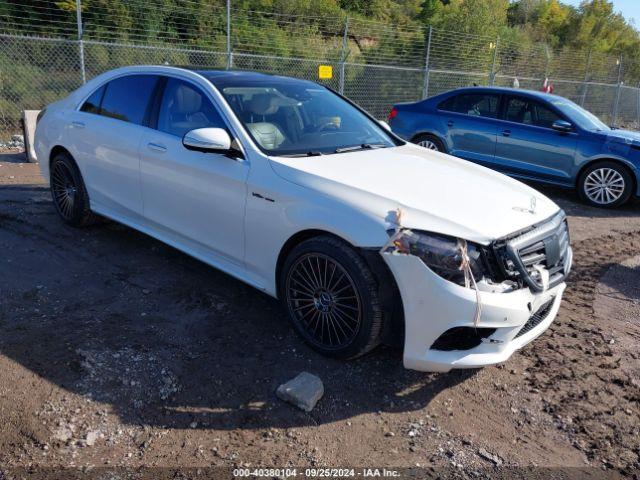  Salvage Mercedes-Benz S-Class