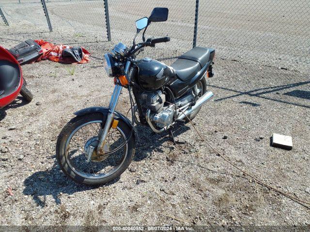  Salvage Honda Cb250