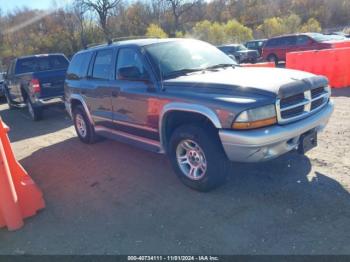  Salvage Dodge Durango