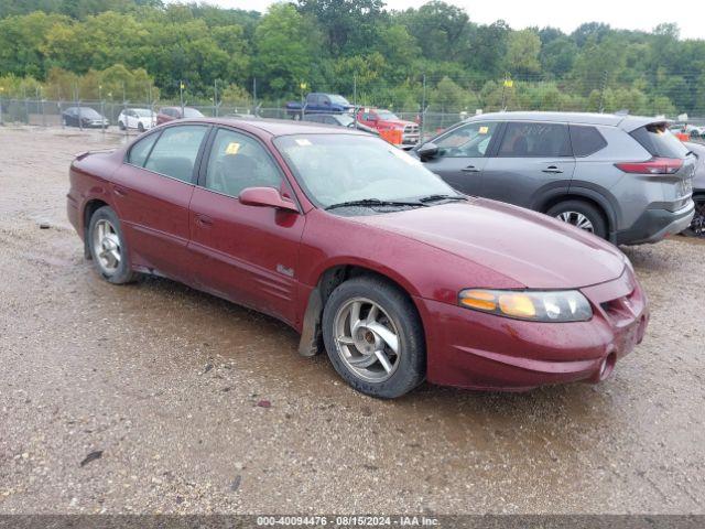  Salvage Pontiac Bonneville