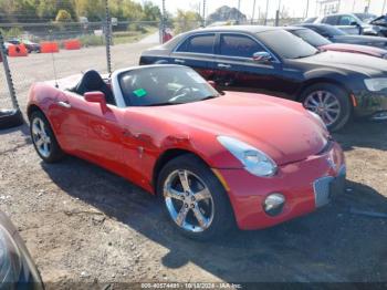  Salvage Pontiac Solstice