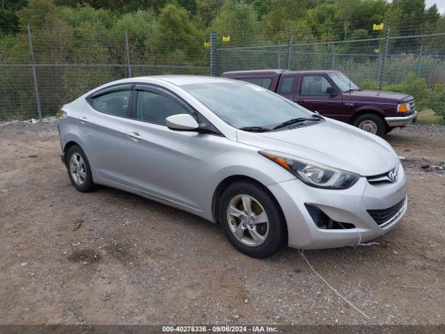  Salvage Hyundai ELANTRA