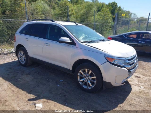  Salvage Ford Edge