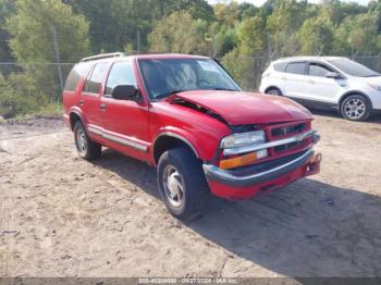  Salvage Chevrolet Blazer