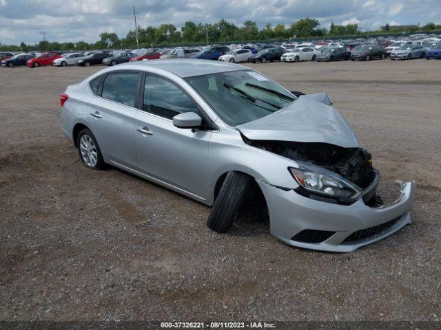  Salvage Nissan Sentra